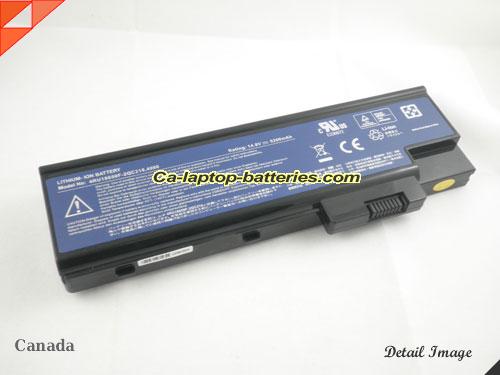  image 1 of 916C4820F Battery, Canada Li-ion Rechargeable 4400mAh ACER 916C4820F Batteries