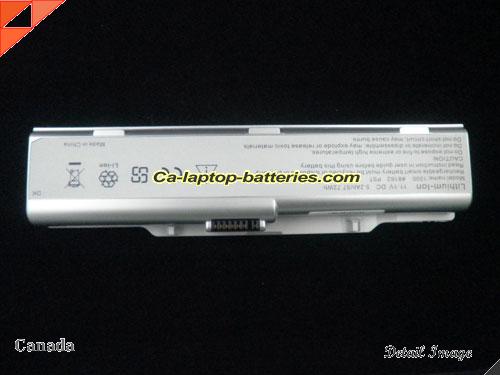  image 5 of AVERATEC AV1020-ED1 Replacement Battery 4400mAh 11.1V Silver Li-ion