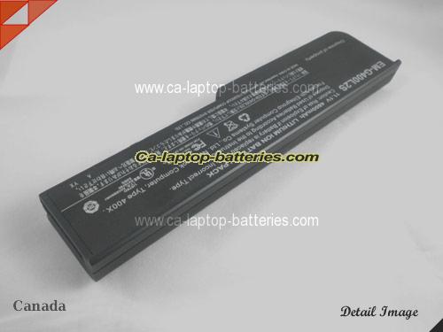  image 2 of WINBOOK T230 Replacement Battery 4800mAh 11.1V Black Li-ion