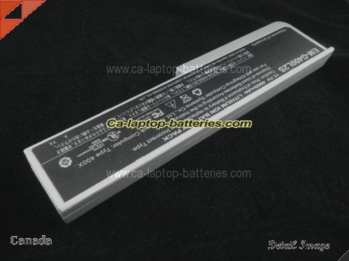  image 2 of WINBOOK T230 Replacement Battery 4800mAh 11.1V Silver Li-ion