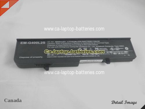  image 5 of WINBOOK T230 Replacement Battery 4800mAh 11.1V Black Li-ion