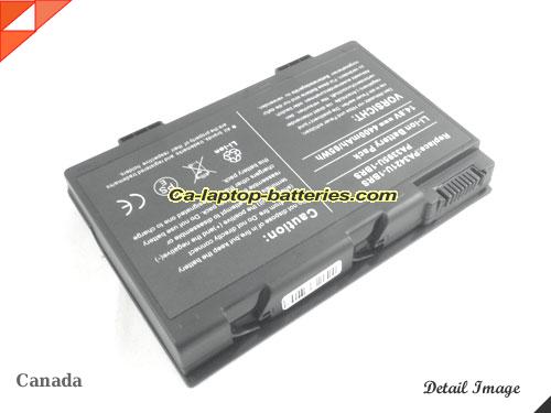  image 2 of PA3395U-1BRS Battery, CAD$59.17 Canada Li-ion Rechargeable 4400mAh TOSHIBA PA3395U-1BRS Batteries