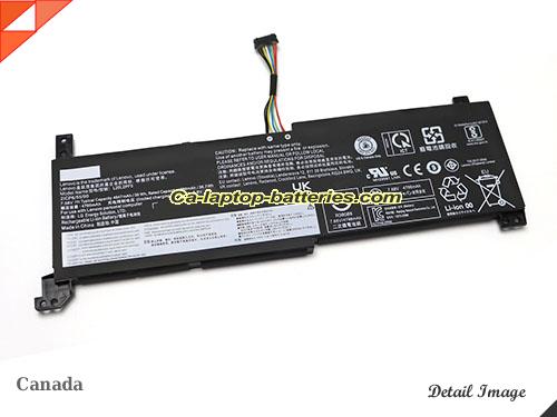  image 2 of Genuine LENOVO V14 G3 IAP 82TS001MFE Battery For laptop 4947mAh, 38Wh , 7.68V, Black , Li-Polymer