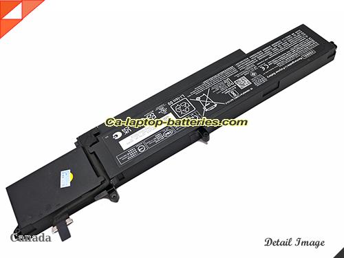  image 4 of Genuine HP ZBook Fury 16 G9 6X1G1PA Battery For laptop 5907mAh, 95Wh , 15.44V, Black , Li-Polymer