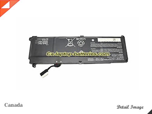  image 4 of Genuine HASEE Z7-DA7NS Battery For laptop 3410mAh, 41Wh , 11.55V, Black , Li-Polymer