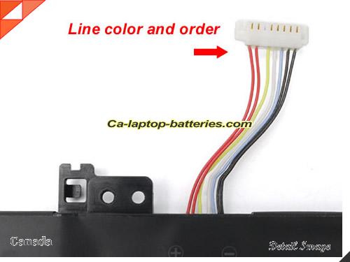  image 5 of Genuine ASUS VivoBook S17 S712JA-IH56 Battery For laptop 4212mAh, 32Wh , 7.6V, Black , Li-ion