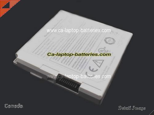  image 3 of Genuine MOTION CFT-004 Battery For laptop 4000mAh, 42Wh , 11.1V, White , Lithium Ion