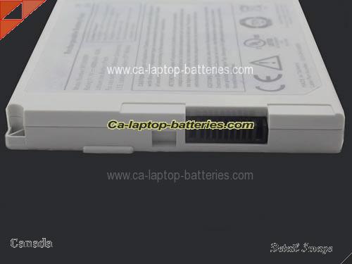  image 5 of Genuine MOTION CFT-004 Battery For laptop 4000mAh, 42Wh , 11.1V, White , Lithium Ion