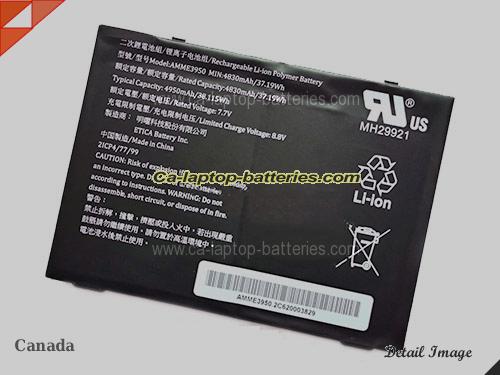  image 1 of Genuine ZEBRA ET56BT Battery For laptop 4830mAh, 37.19Wh , 7.7V, Black , Li-Polymer