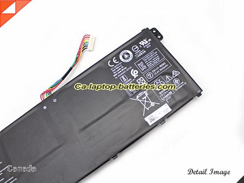  image 4 of Genuine ACER Aspire Vero AV15-51-70JT Battery For laptop 3634mAh, 55.9Wh , 15.4V, Black , Li-Polymer