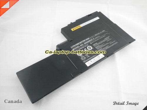  image 2 of 6-87-W860S-421A Battery, CAD$Coming soon! Canada Li-ion Rechargeable 3800mAh CLEVO 6-87-W860S-421A Batteries