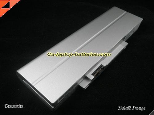  image 1 of Genuine TWINHEAD Durabook S14y Battery For laptop 6600mAh, 73Wh , 6.6Ah, 11.1V, Silver , Li-ion