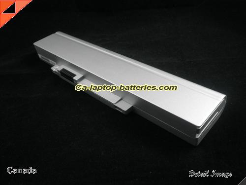  image 2 of TWINHEAD Durabook S14y Replacement Battery 4400mAh 11.1V Sliver Li-ion