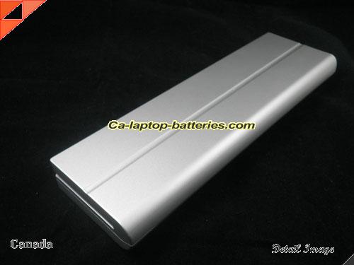  image 2 of Genuine TWINHEAD Durabook S14y Battery For laptop 6600mAh, 73Wh , 6.6Ah, 11.1V, Silver , Li-ion