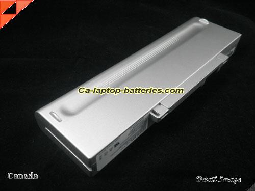  image 3 of Genuine TWINHEAD Durabook S14y Battery For laptop 6600mAh, 73Wh , 6.6Ah, 11.1V, Silver , Li-ion