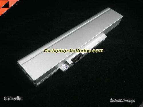  image 4 of TWINHEAD Durabook S14y Replacement Battery 4400mAh 11.1V Sliver Li-ion