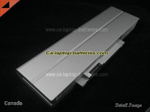  image 1 of Genuine SOTEC 3120X Battery For laptop 6600mAh, 73Wh , 6.6Ah, 11.1V, Silver , Li-ion