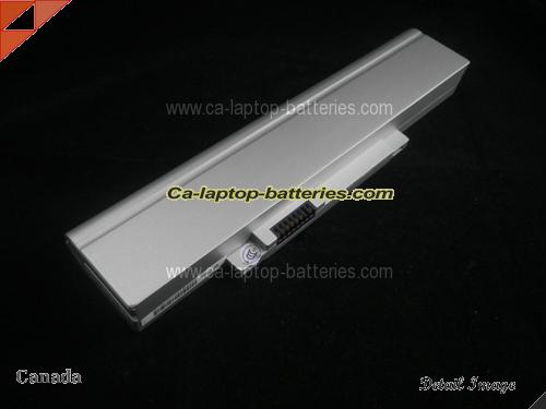  image 4 of SOTEC 3120X Replacement Battery 4400mAh 11.1V Sliver Li-ion