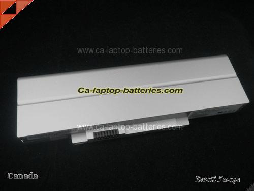  image 5 of Genuine SOTEC 3123VX Battery For laptop 6600mAh, 73Wh , 6.6Ah, 11.1V, Silver , Li-ion