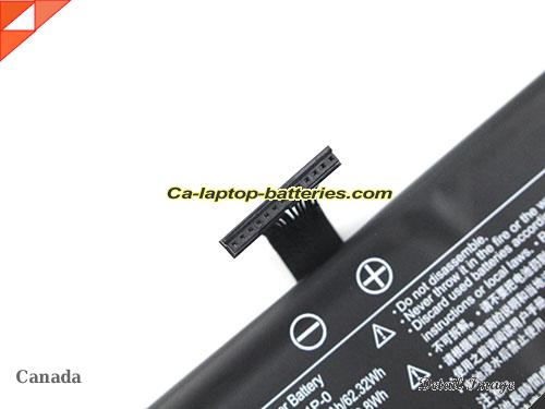  image 5 of BATRGKIDY3-4102 Battery, Canada Li-ion Rechargeable 4100mAh, 62.32Wh  GETAC BATRGKIDY3-4102 Batteries