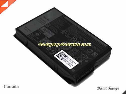  image 2 of Genuine DELL Latitude 7230 Rugged Extreme Battery For laptop 4684mAh, 35.6Wh , 7.6V, Black , Li-ion