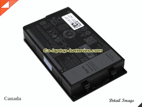  image 4 of Genuine DELL Latitude 7230 Rugged Extreme Battery For laptop 4684mAh, 35.6Wh , 7.6V, Black , Li-ion