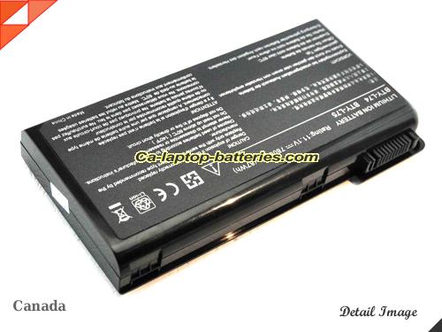  image 5 of 91NMS17LD4SU1 Battery, Canada Li-ion Rechargeable 7800mAh MSI 91NMS17LD4SU1 Batteries