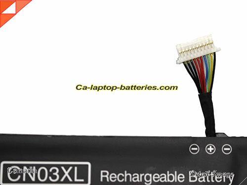  image 5 of Genuine HP Envy 13-AB070NO Battery For laptop 5020mAh, 57.95Wh , 11.55V, Black , Li-ion