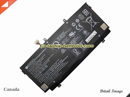  image 2 of Genuine HP Spectre X360 13-AC002NO Battery For laptop 5020mAh, 57.9Wh , 11.55V, Black , Li-Polymer