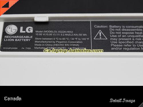  image 4 of A3226-HOOJ Battery, Canada Li-ion Rechargeable 5200mAh, 56Wh , 5.2Ah LG A3226-HOOJ Batteries