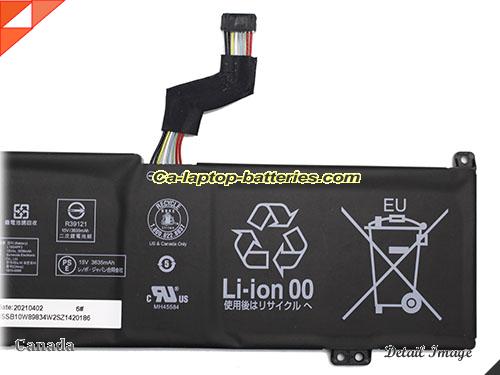  image 5 of 5B10W89835 Battery, Canada Li-ion Rechargeable 3735mAh, 56Wh  LENOVO 5B10W89835 Batteries