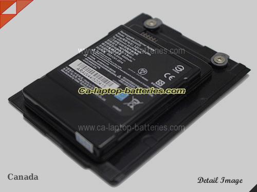  image 2 of 1400-900052G Battery, Canada Li-ion Rechargeable 4000mAh, 15.2Wh  GETAC 1400-900052G Batteries