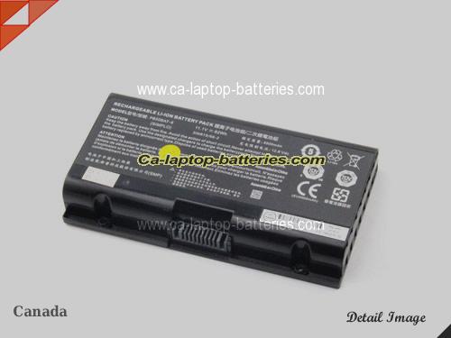  image 1 of 6-87-PB506-61D02 Battery, Canada Li-ion Rechargeable 5500mAh, 62Wh  CLEVO 6-87-PB506-61D02 Batteries