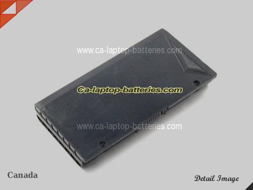  image 2 of Genuine CLEVO NH57AF1 Battery For laptop 5500mAh, 62Wh , 11.1V, Black , Li-ion