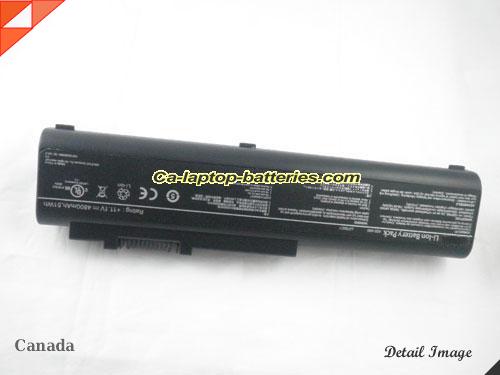  image 5 of A33-N50 Battery, Canada Li-ion Rechargeable 7200mAh, 80Wh  ASUS A33-N50 Batteries