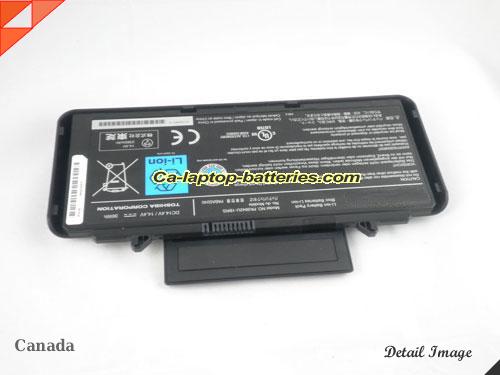 image 4 of PABAS240 Battery, Canada Li-ion Rechargeable 36Wh TOSHIBA PABAS240 Batteries