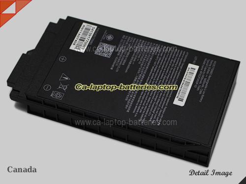  image 4 of 242917700B01 Battery, Canada Li-ion Rechargeable 6900mAh, 75Wh  GETAC 242917700B01 Batteries