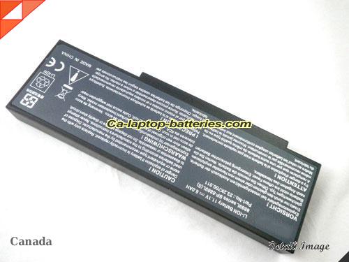  image 2 of 442677000001 Battery, Canada Li-ion Rechargeable 6600mAh MITAC 442677000001 Batteries