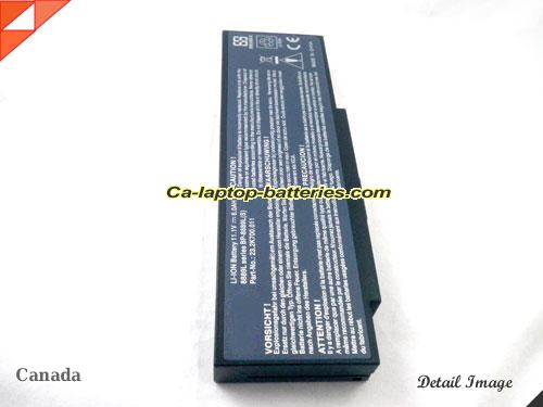  image 3 of 442677000001 Battery, Canada Li-ion Rechargeable 6600mAh MITAC 442677000001 Batteries