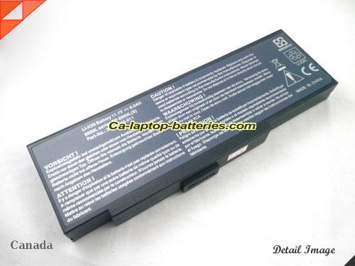  image 5 of 442677000001 Battery, Canada Li-ion Rechargeable 6600mAh MITAC 442677000001 Batteries