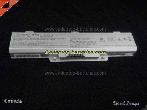  image 5 of Genuine PHILIPS Freevents X52 Battery For laptop 4400mAh, 11.1V, Silver , Li-ion