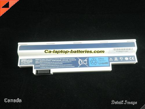  image 5 of PACKARD BELL DOT S2 Replacement Battery 4400mAh 10.8V White Li-ion