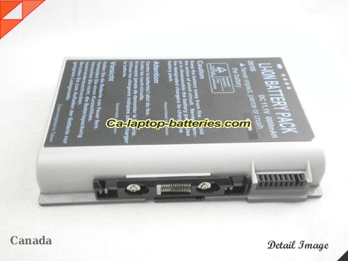  image 5 of 87-D618S-498 Battery, Canada Li-ion Rechargeable 6000mAh CLEVO 87-D618S-498 Batteries