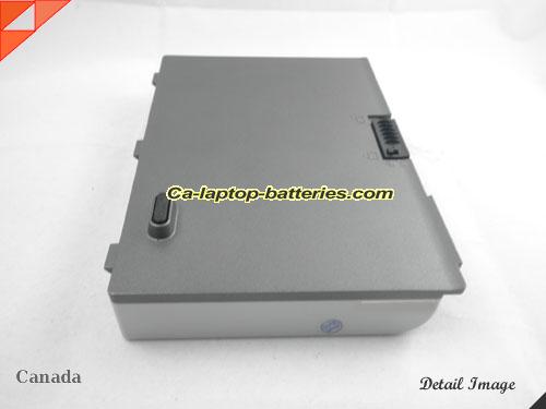  image 4 of 87-D618S-4E8 Battery, Canada Li-ion Rechargeable 6000mAh CLEVO 87-D618S-4E8 Batteries