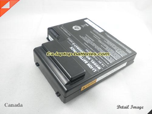  image 2 of M860BAT-8 Battery, CAD$131.86 Canada Li-ion Rechargeable 4400mAh, 65.12Wh  CLEVO M860BAT-8 Batteries