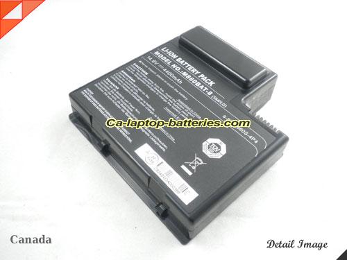  image 1 of 6-87-M860S-4P4 Battery, CAD$131.86 Canada Li-ion Rechargeable 4400mAh, 65.12Wh  CLEVO 6-87-M860S-4P4 Batteries