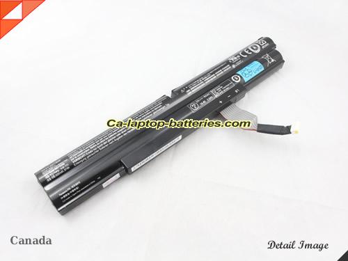  image 2 of 4INR18/65-2 Battery, Canada Li-ion Rechargeable 6000mAh, 87Wh  ACER 4INR18/65-2 Batteries