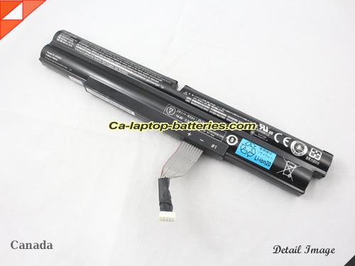  image 3 of 4INR18/65-2 Battery, Canada Li-ion Rechargeable 6000mAh, 87Wh  ACER 4INR18/65-2 Batteries