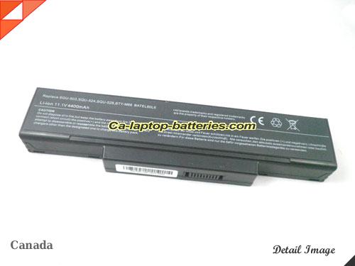  image 5 of LG F1-2226A Replacement Battery 4400mAh 10.8V Black Li-ion