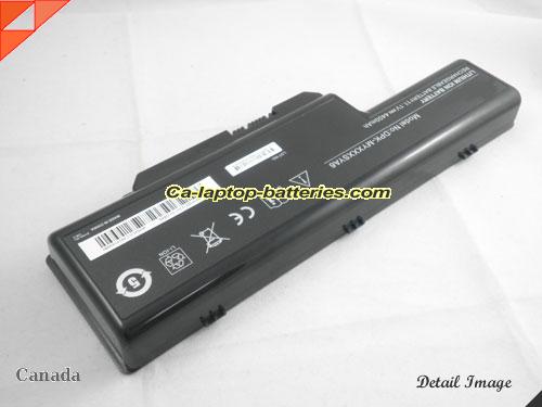  image 2 of DPK-MYXXXSYA6 Battery, Canada Li-ion Rechargeable 4400mAh FUJITSU-SIEMENS DPK-MYXXXSYA6 Batteries